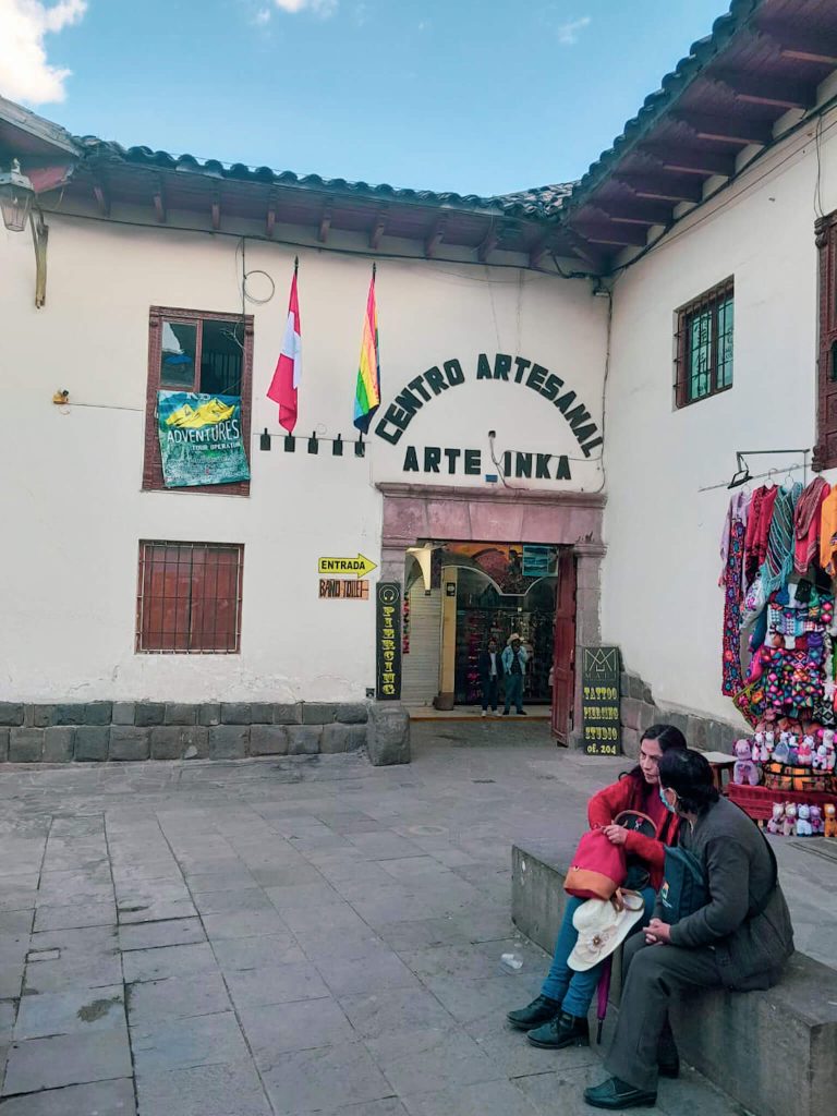 Muña Spa Cusco - Entrance