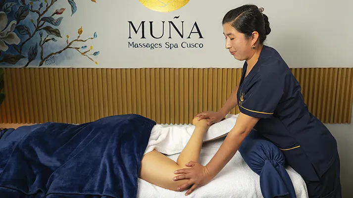 Reflexología en Muña SPA Therapy Massage Center